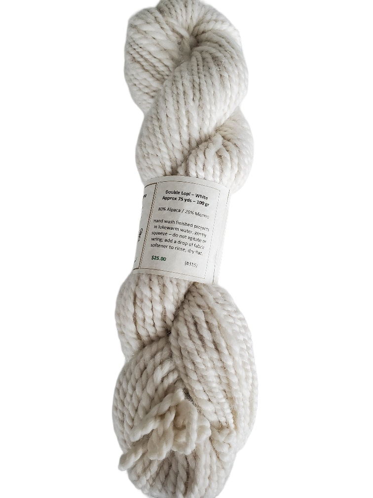 Double Lopi Alpaca-Yarn 80%, Merino 20% SKU 315