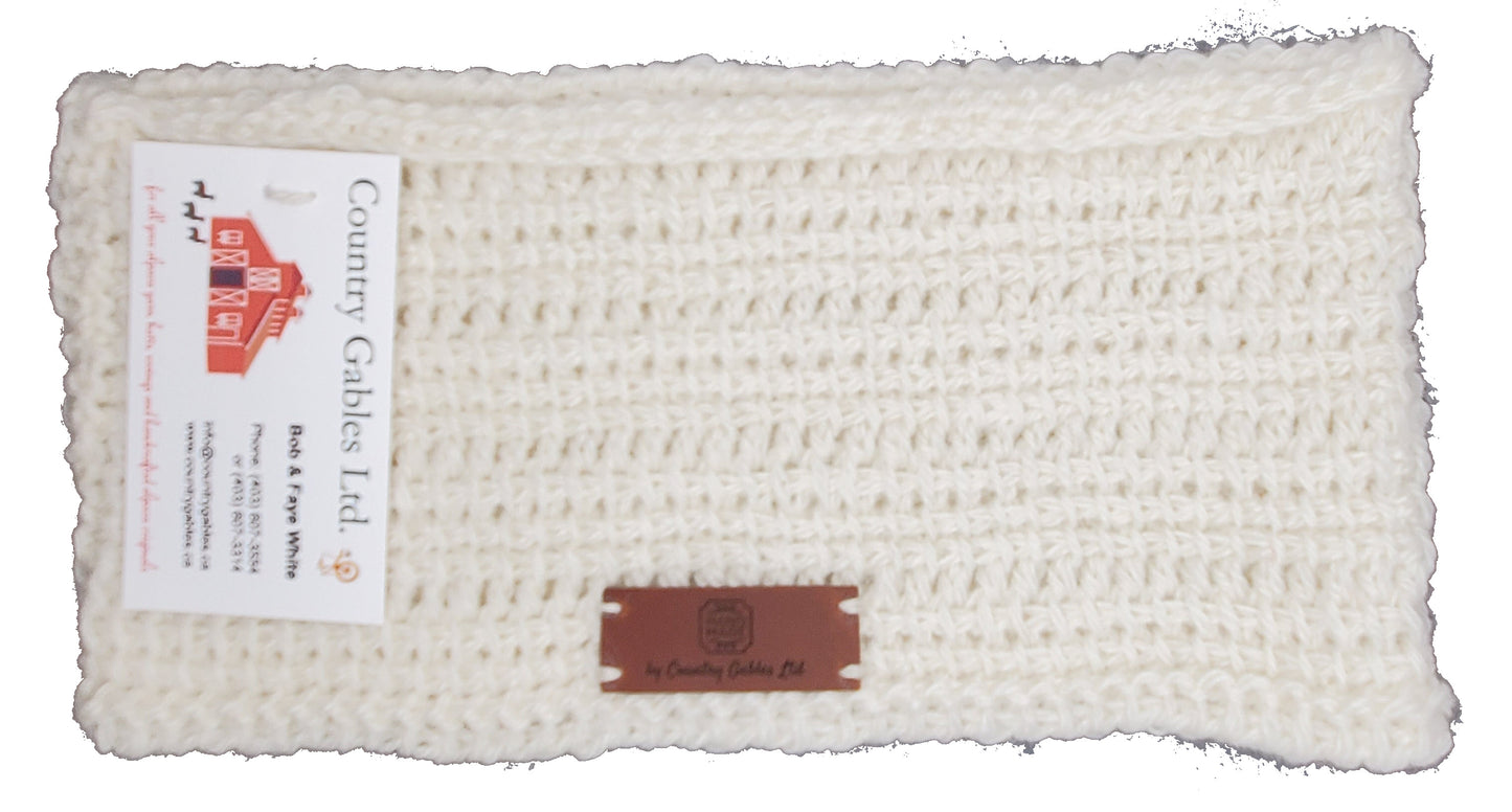 AC10 Alpaca Tunisian Cowl