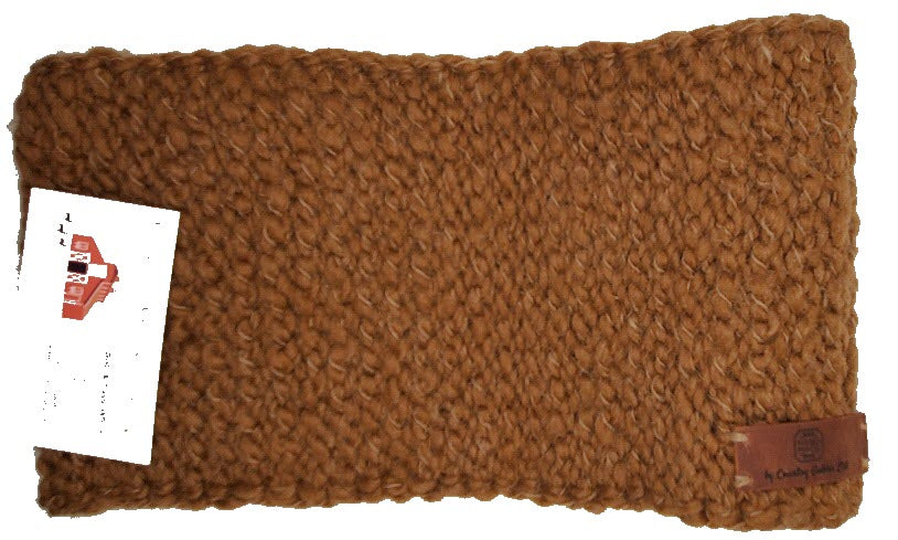 AC35 Alpaca Cozy Cowl - Benny Brown