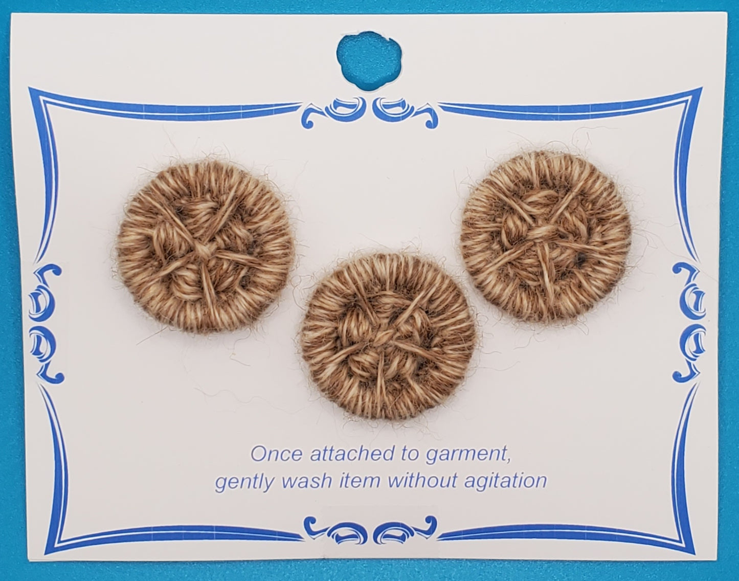AB108 Alpaca Blend Wheel Button Set