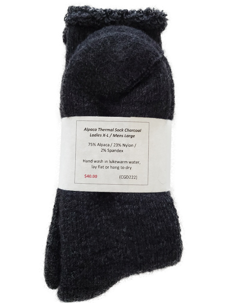 Alpaca-Thermal Sock