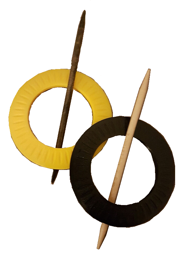 SP200 Shawl Custom Pins