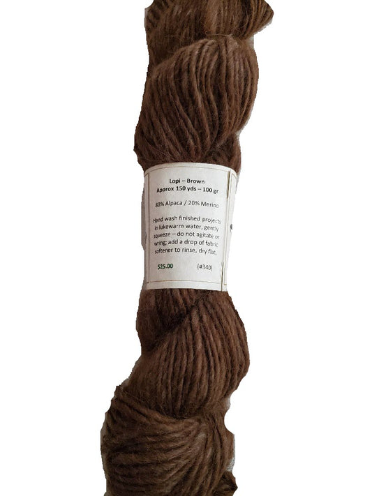 Lopi Brown 150 Yds SKU 340