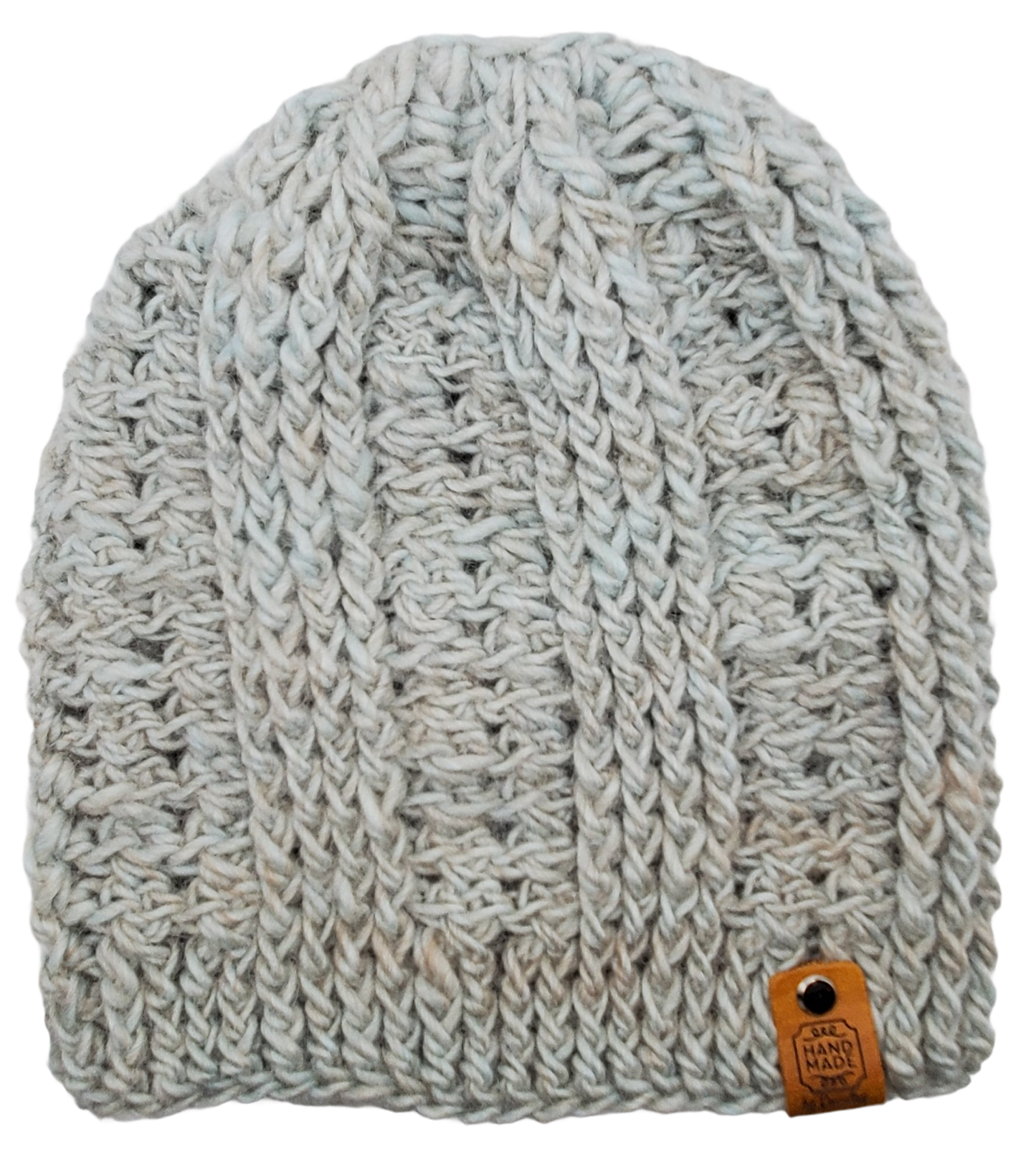 AH10 Alpaca Ribbed Hat