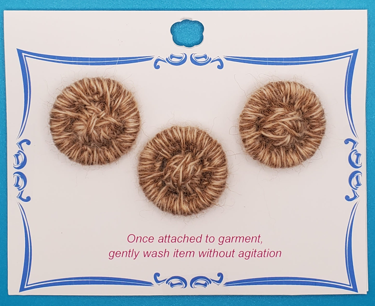 AB105 Alpaca Blend Nub Button Set