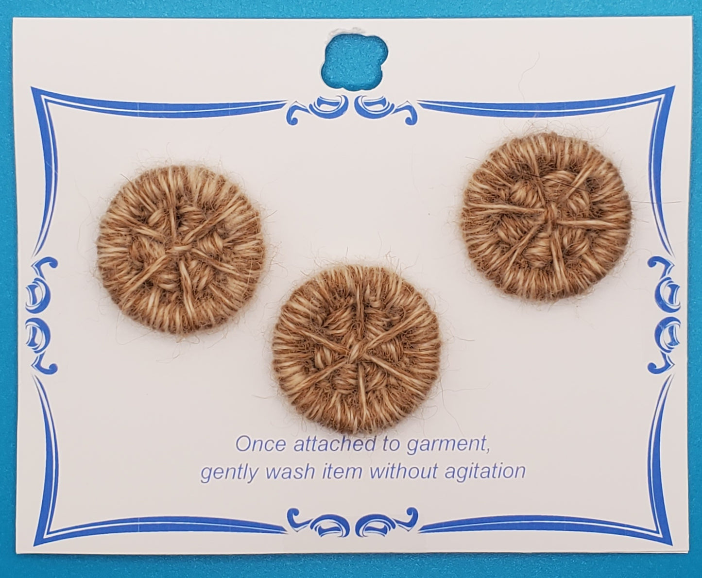 AB106 Alpaca Blend Wheel 1 Button Set