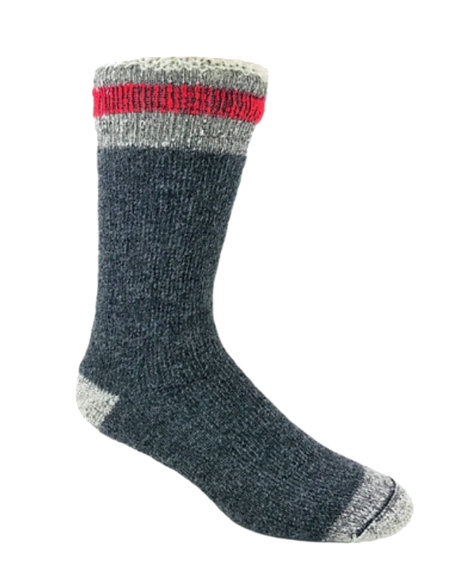 S715 Alpaca Thermal Traditional Sock Ladies Large / Mens Medium