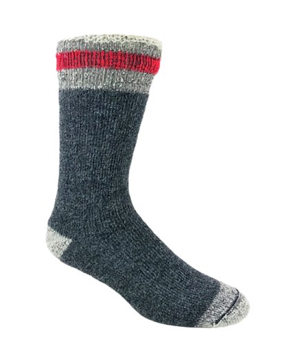 S700 Alpaca Thermal Traditional Sock Ladies Small