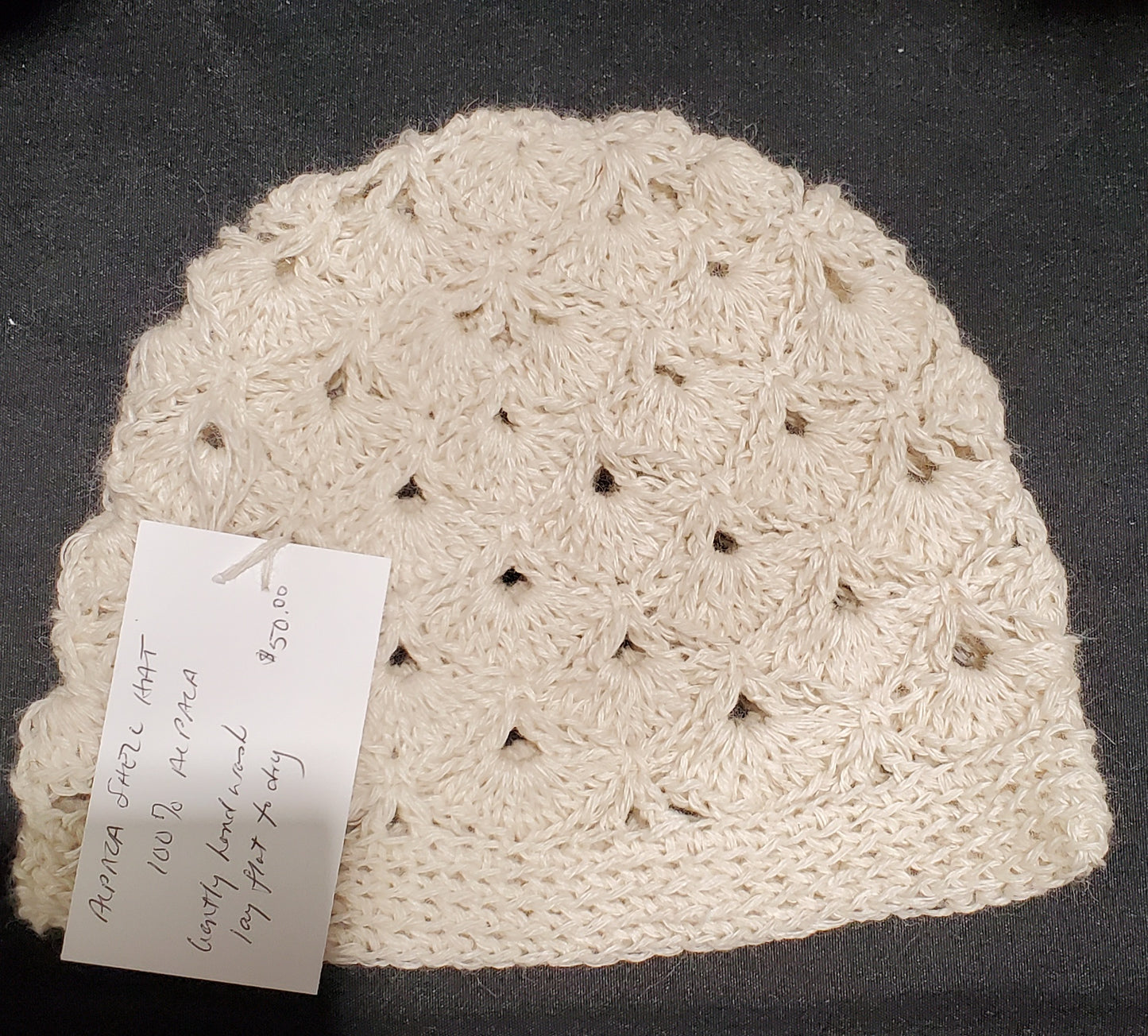 AH60 Alpaca Shell Hat